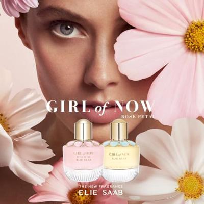Elie Saab Girl of Now Rose Petal Eau de Parfum 30ml Elie Saab Girl of Now Rose Petal Eau de Parfum 30ml