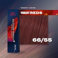 Wella Professionals Koleston Perfect Me+ Permanent Creme Colour 66/55 Dark Blonde Intensive Mahogany Intensive 60ml - thumbnail