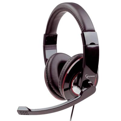 Headset Glossy Zwart USB