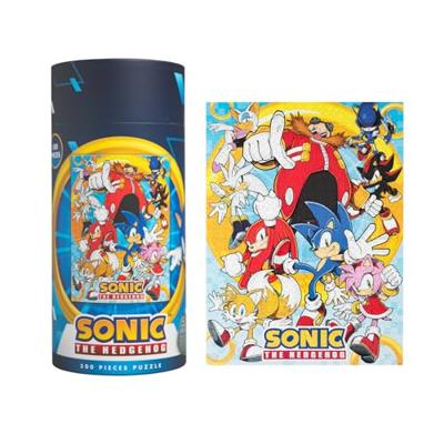 Sonic the Hedgehog - Characters Puzzle (500pc) Sonic the Hedgehog - Characters Puzzle (500pc)