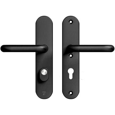 AXA | Veiligheidsbeslag Oval Plus | Kruk U | PC72 | Anti-kerntrek | Zwart AXA | Veiligheidsbeslag Oval Plus | Kruk U | PC72 | Anti-kerntrek | Zwart