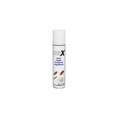 HGX spray tegen kruipend ongedierte