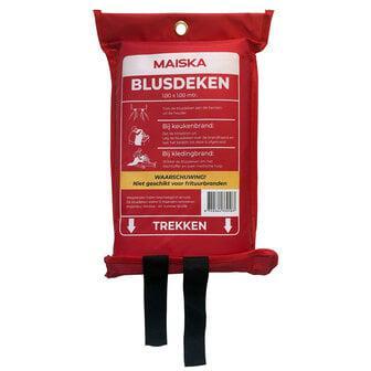 Blusdeken softbag 100 x 100 cm - 100 x 100 cm