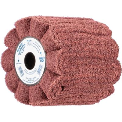 PFERD TOOLS 44641202 Polinox vliesschuurwals PNG Ø 100 x 100 mm spiebaan 19 mm A 180 voor fijnslijpen & finish 100 mm 1 stuk(s)