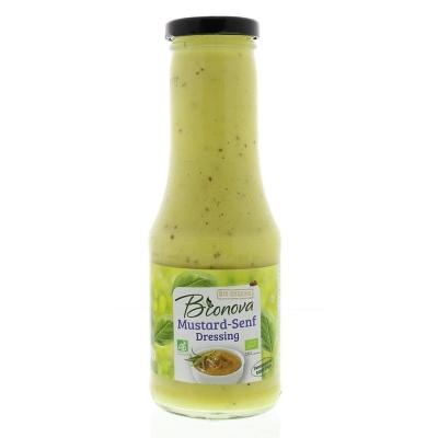 Bionova Mosterd salade dressing bio 290 Milliliter