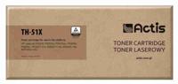 Actis Tonercartridge TH-51X (vervanging HP 51X Q7551X; Standaard; 13000 pagina's; zwart) - thumbnail