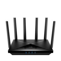 Cudy Tri-Band WiFi 7 BE11000 Router, 6-Stream 10 Gbps, 4 × 2.5G-poorten, tot 11000Mbps, VPN-server en client, Cudy APP en Mesh, 6 × High-gain Antennes, WR11000 - thumbnail