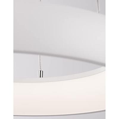 Lyora Design hanglampAlbi wit Ø 41cm - 8105618 - thumbnail