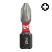 Milwaukee Accessoires Shockwave Gen II PH2 25mm 2stuks - 4932430852 - thumbnail
