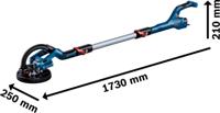Bosch Professional GTR 55-225 0.601.7D4.000 Wand- en plafondschuurder 550 W 225 cm - thumbnail