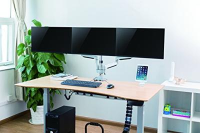 LogiLink BP0052 32 Metallic flat panel bureau steun. - thumbnail