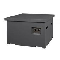 Deksel Cocoon vuurtafel vierkant antraciet - thumbnail