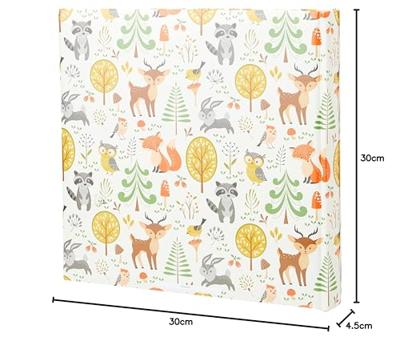 Hama 00002697 Fotoalbum (b x h) 30 cm x 30 cm Meerkleurig 100 bladzijden