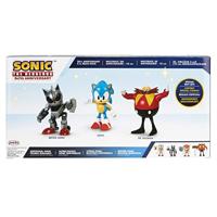 Sonic the Hedgehog figurenset - 10 cm - thumbnail