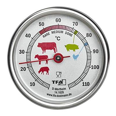 TFA Dostmann 14.1028 BBQ grill smoker thermometer 14.1028