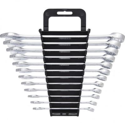 KS Tools 517.0052 5170052 Ring-steeksleutelset 12-delig Sleutelbreedte (metrisch) 19 mm
