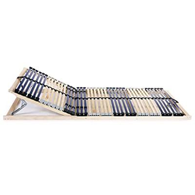 Lattenbodem met 42 latten 7 zones 80x200 cm Lattenbodem met 42 latten 7 zones 80x200 cm