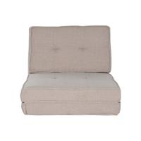 Slaapbank Home ESPRIT Beige Scandi 70 X 76 X 60 CM - thumbnail