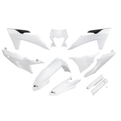 UFO PLAST kappenset trim kit ufo ktm white