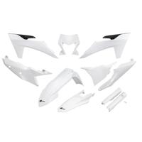 UFO PLAST kappenset trim kit ufo ktm white - thumbnail
