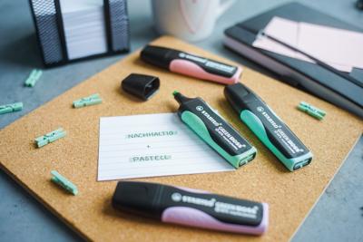 STABILO GREEN BOSS Pastel, markeerstift, deskset 4 neonkleuren + 4 pastelkleuren STABILO GREEN BOSS Pastel, markeerstift, deskset 4 neonkleuren + 4 pastelkleuren