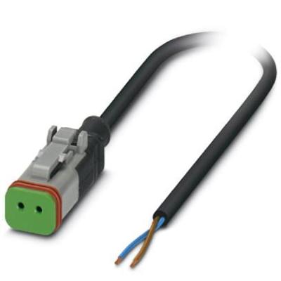 Phoenix Contact 1410734 Sensor/actuator connector, geassembleerd Aantal polen (sensoren): 2 Bus, recht 5.00 m 1 stuk(s)
