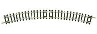 N Fleischmann rails (zonder ballastbed) 22224 Gebogen rails 30 ° 295.4 mm 12 stuk(s) - thumbnail