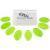 SkyGel Damper Pads Cristal Green (set van 8)