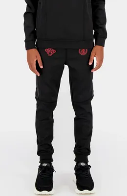 Black Bananas Mist Joggingbroek Kids Zwart - Maat 176 - Kleur: Zwart | Soccerfanshop Black Bananas Mist Joggingbroek Kids Zwart - Maat 176 - Kleur: Zwart | Soccerfanshop