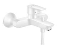 Hansgrohe Talis E ééngreeps badmengkraan opbouw, mat wit - thumbnail