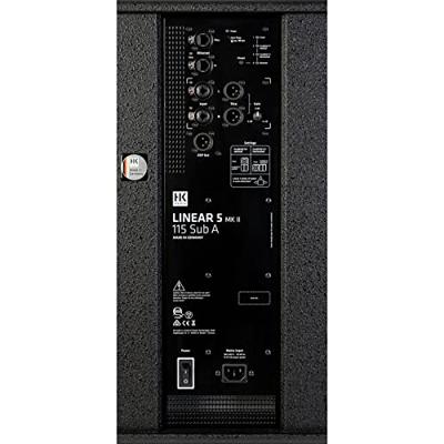 HK Audio Linear 5 MKII 115 Sub A actieve 15 inch subwoofer - thumbnail