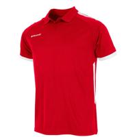 Stanno 463004 First Polo - Red-White - 3XL - thumbnail