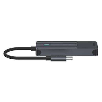 Rapoo USB-C Hub, USB-C naar USB-A en USB-C