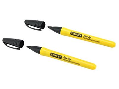 Stanley Handgereedschap markeerstift fijne tip zwart - 0-47-316 Stanley Handgereedschap markeerstift fijne tip zwart - 0-47-316