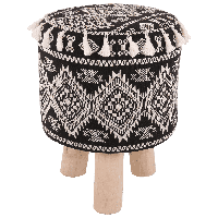 Krukje Olaf Ø30 x 40 cm zwart - thumbnail