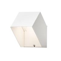 Konstsmide Pescara 7988-250 LED-buitenlamp (wand) Energielabel: F (A - G) LED LED vast ingebouwd 6 W Wit - thumbnail
