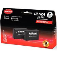Hahnel HL-E12 Ultra - Canon LP-E12 Twin Pack - thumbnail