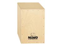 Nino Percussion NINO952 17.75 inch cajon naturel - thumbnail