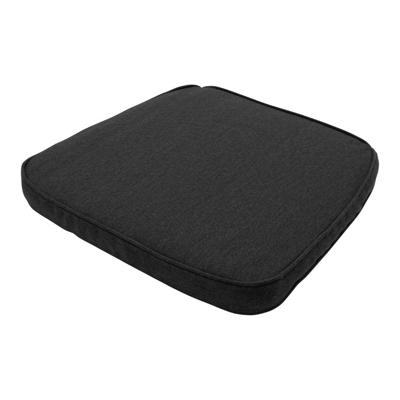 Madison black eco tuinkussen universeel wicker Madison black eco tuinkussen universeel wicker
