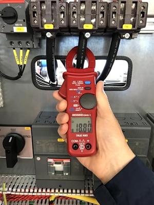 Benning Stroomtangmultimeter | 0,01-400 A | CAT IV 600 V, CAT III 100 V | 1 stuk - 044689 - 044689 - thumbnail