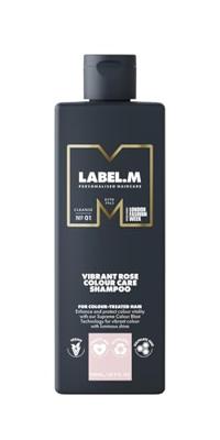 Label.M Vibrant Rose Colour Care Shampoo