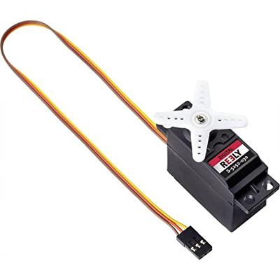 Reely Standaard servo S-5252-030 Digitale servo Materiaal (aandrijving): Plastic Stekkersysteem: JR