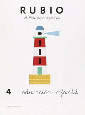 Early Childhood Education Notebook Rubio Nº4 A5 Spaans (10 Stuks)
