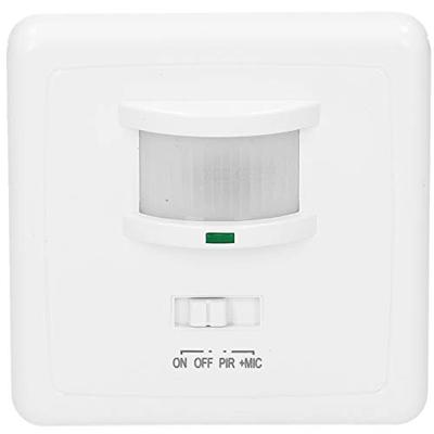 Orno Bewegingsmelder inbouw wand wit - Geluidsdetectie - 3900339 Orno Bewegingsmelder inbouw wand wit - Geluidsdetectie - 3900339