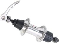 Sunrace Achternaaf hbm53 8/9 speed 36 gaats met snelspanner - zilver - thumbnail