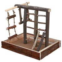 Trixie natural living speelplaats hout - thumbnail