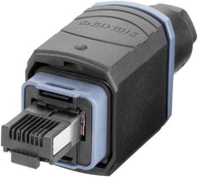 Siemens IE FC RJ45 plug Pro 2x2, Fast-Connect Push-Pull-stekker, IP65 6GK19011BB206AA0 1 stuk(s) Siemens IE FC RJ45 plug Pro 2x2, Fast-Connect Push-Pull-stekker, IP65 6GK19011BB206AA0 1 stuk(s)
