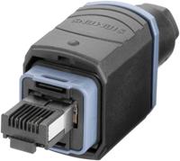 Siemens IE FC RJ45 plug Pro 2x2, Fast-Connect Push-Pull-stekker, IP65 6GK19011BB206AA0 1 stuk(s) - thumbnail
