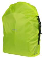 Basil keep dry and clean - regenhoes - verticaal - neon geel - thumbnail