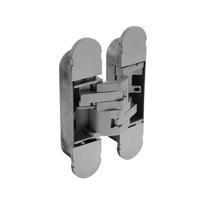 Intersteel Deurscharnier onzichtbaar 130x30 mm zamak - grijs - thumbnail
